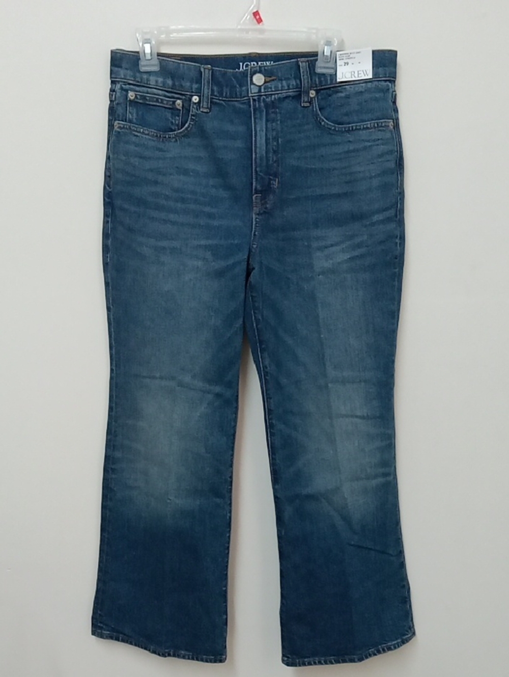 NWT J Crew Charley Kickout Cropped Jean Size 29 - Picture 9 of 11
